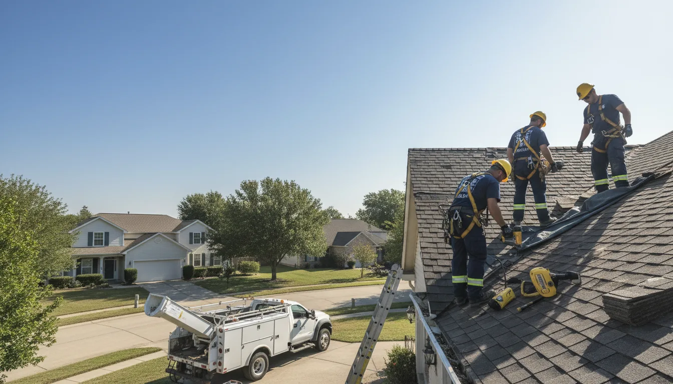 Emergency Roof Repair in Hyde Park, UT near me
